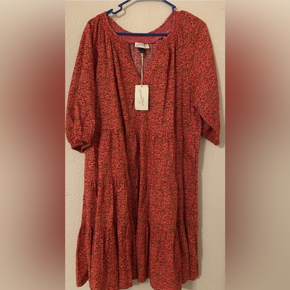 Universal Thread Floral Tier Dress